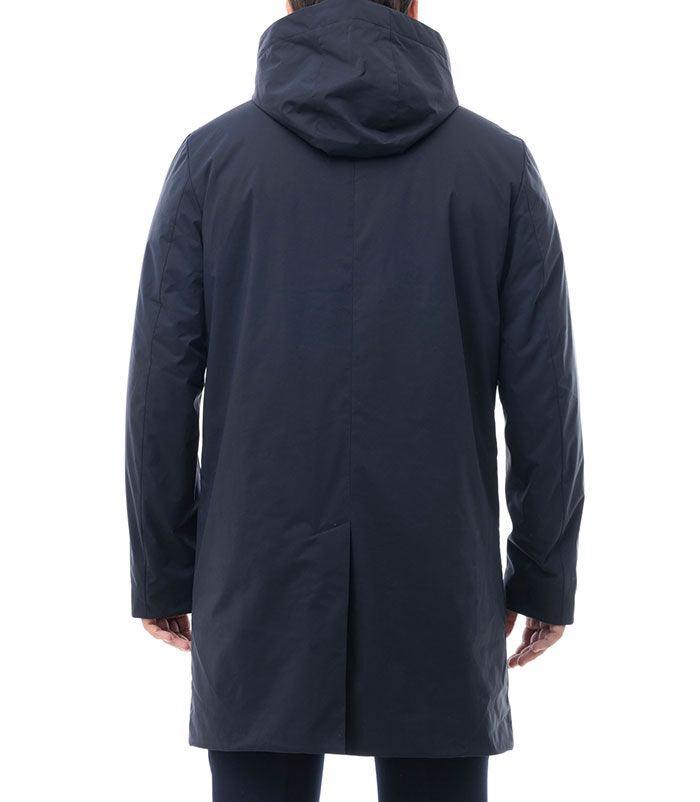 Valerio 1966 Piumino longuette blu | Valerio 1966