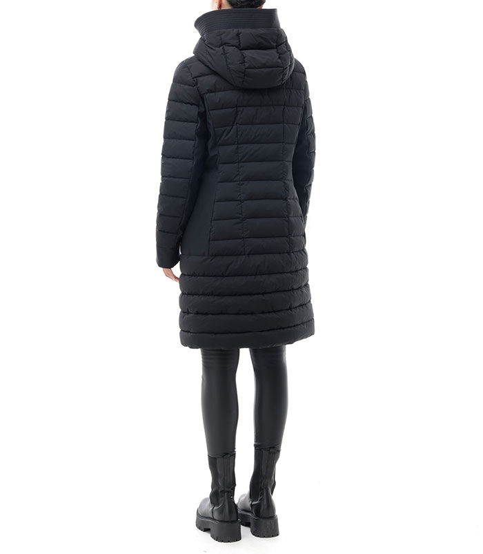 Valerio 1966 Piumino longuette nero | Valerio 1966