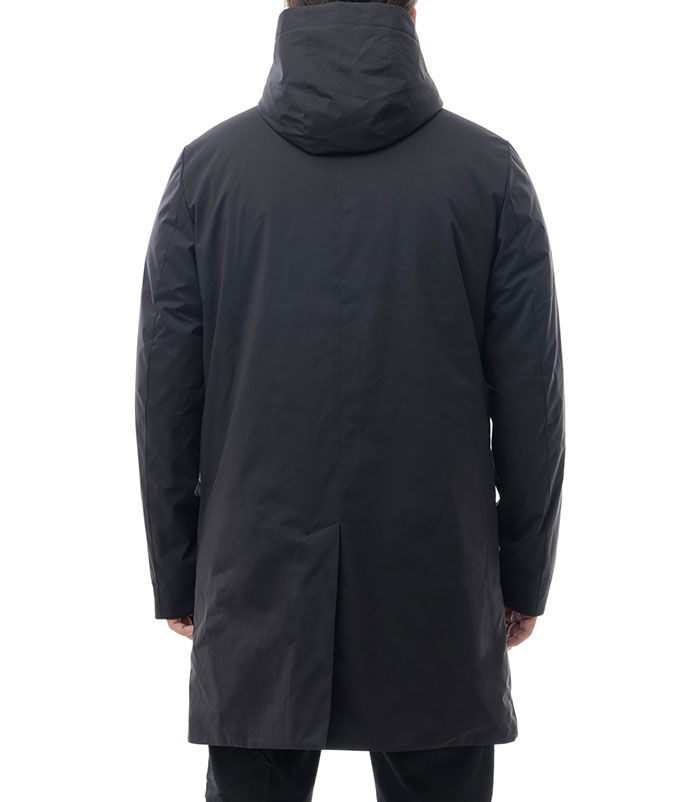 Valerio 1966 Piumino longuette nero | Valerio 1966