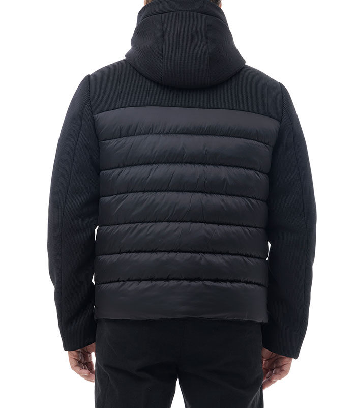 Valerio 1966 Piumino nero corto | Valerio 1966