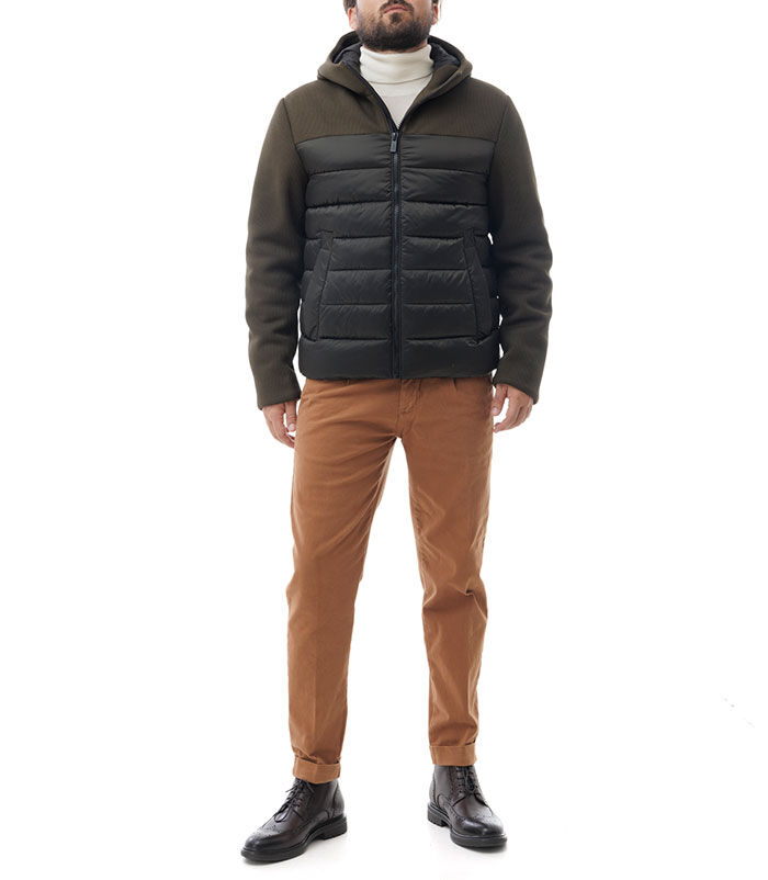 Valerio 1966 Piumino Verde Corto | Valerio 1966