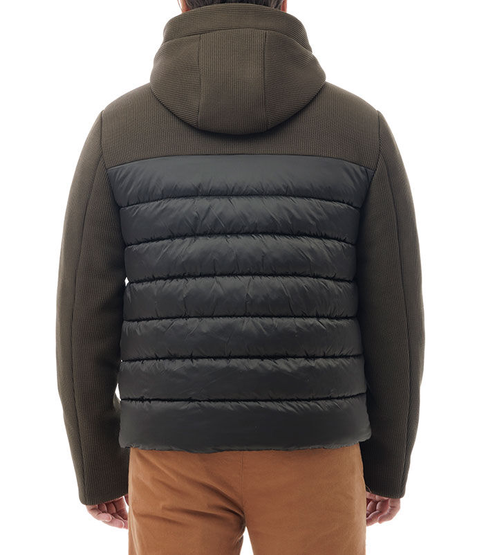 Valerio 1966 Piumino verde corto | Valerio 1966