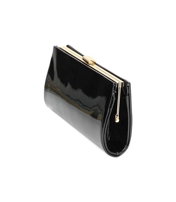 Valerio 1966 Pochette in vernice nera | Valerio 1966