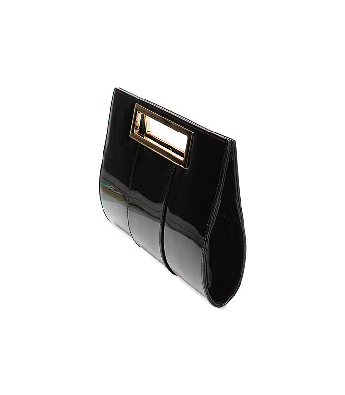 Valerio 1966 Pochette nera in vernice | Valerio 1966