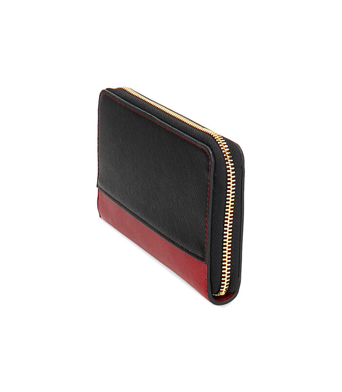 Valerio 1966 Portafoglio nero bicolor | Valerio 1966