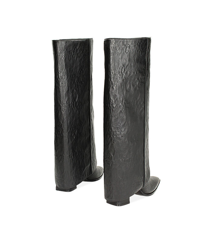 Valerio 1966 Stivali Neri Tacco 9 Cm | Valerio 1966