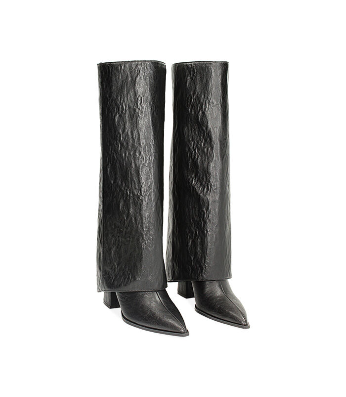 Valerio 1966 Stivali neri tacco 9 cm | Valerio 1966