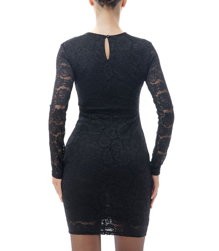 Valerio 1966 Vestito nero in pizzo | Valerio 1966