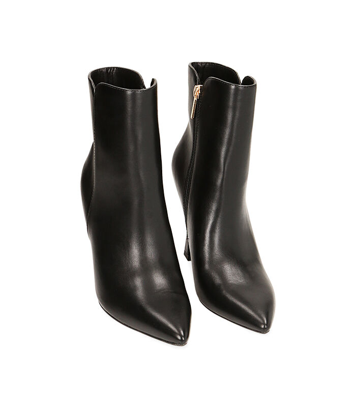 Valerio 1966 WOMEN SHOES DEMI-BOOT SYNTHETIC NERO