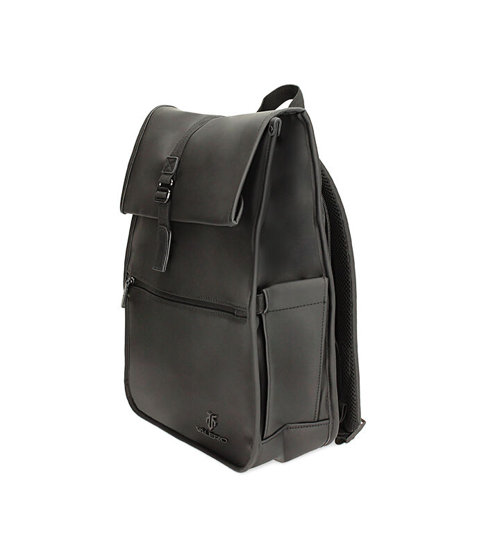 Valerio 1966 Zaino nero slim da uomo | Valerio 1966