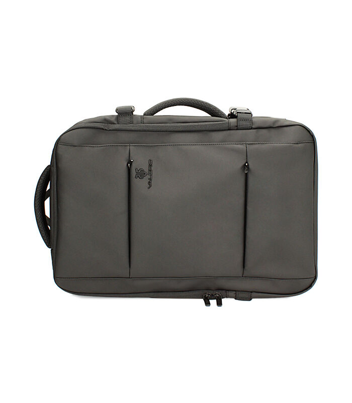 Valerio 1966 Zaino In Tessuto Nero Da Uomo | Valerio 1966