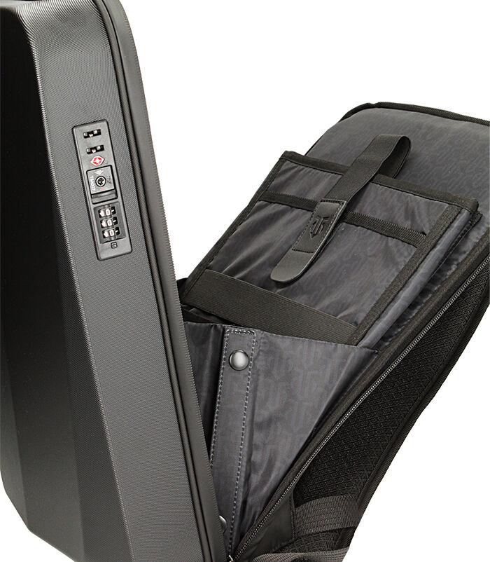 Valerio 1966 Zaino Nero Da Uomo Rigido | Valerio 1966