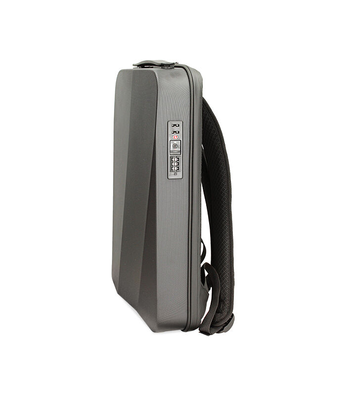 Valerio 1966 Zaino nero da uomo rigido | Valerio 1966