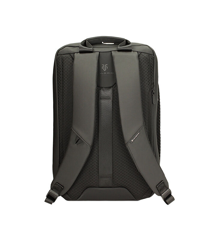 Valerio 1966 Zaino Nero In Tessuto Da Uomo | Valerio 1966