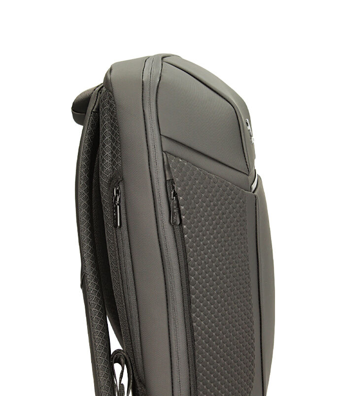 Valerio 1966 Zaino Nero In Tessuto Da Uomo | Valerio 1966