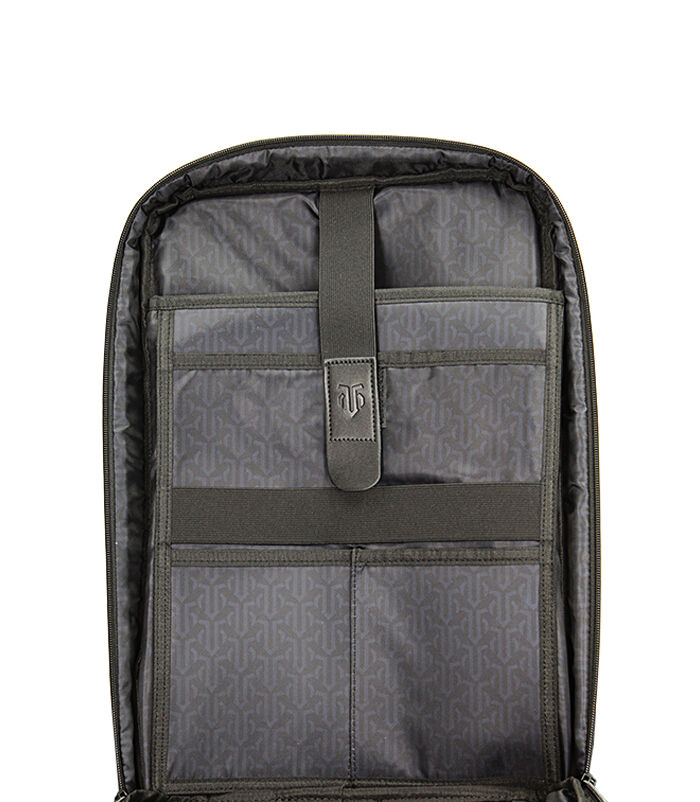 Valerio 1966 Zaino Nero In Tessuto Da Uomo | Valerio 1966