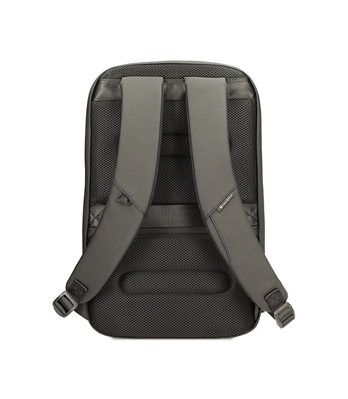 Valerio 1966 Zaino Nero In Tessuto Porta Pc Da Uomo | Valerio 1966