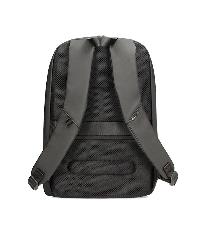 Valerio 1966 Zaino Rigido Nero Da Uomo | Valerio 1966