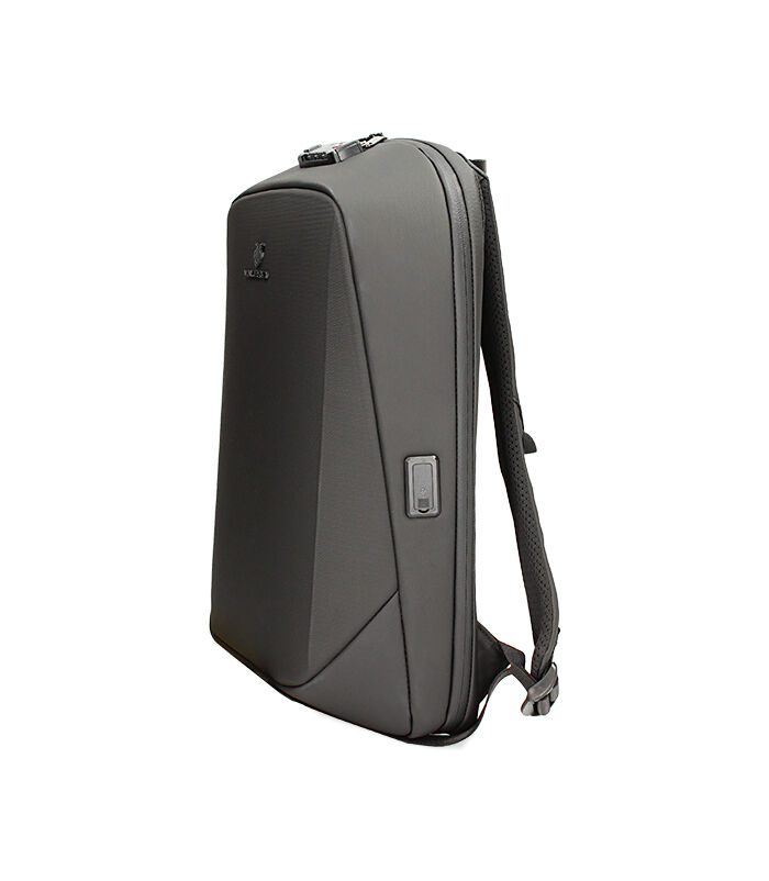 Valerio 1966 Zaino rigido nero da uomo | Valerio 1966