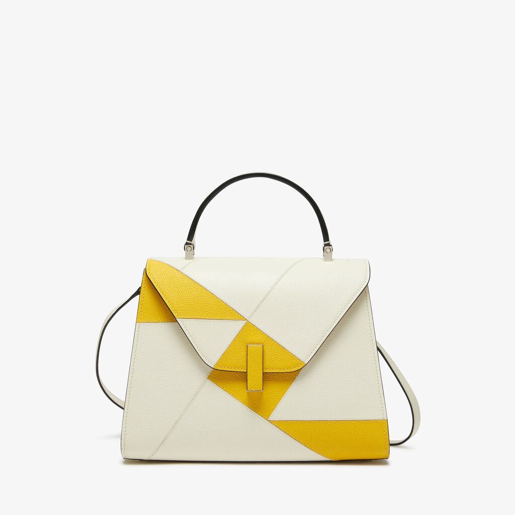 Valextra Borsa a mano da Donna Bianca e Gialla | Valextra Iside