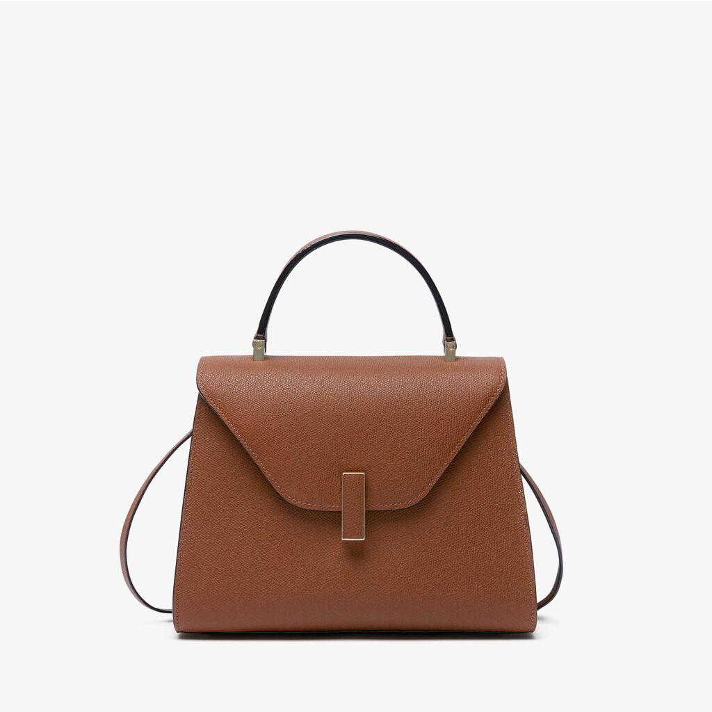 Valextra Borsa a mano da Donna di Lusso in Pelle Marrone | Valextra Iside