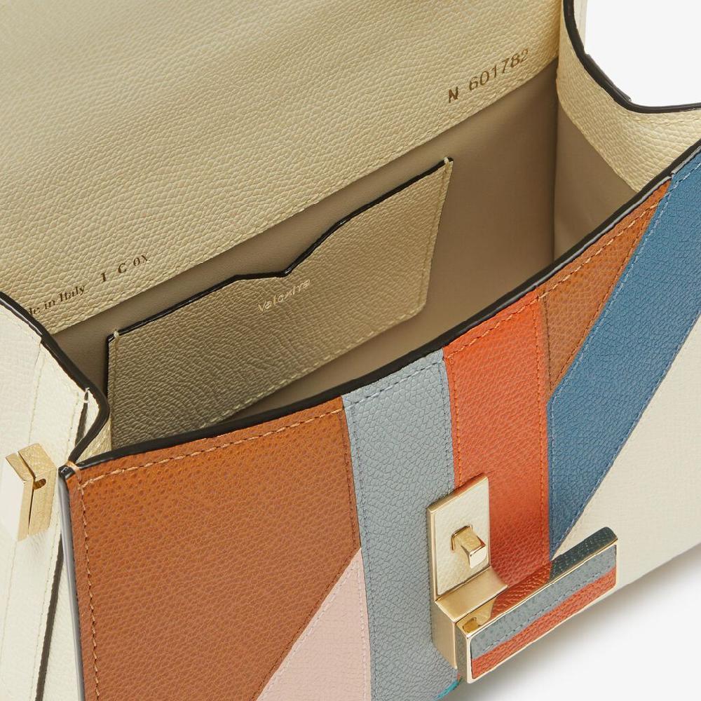 Valextra Borsa A Mano Da Donna Di Lusso In Pelle Multicolore | Valextra Iside