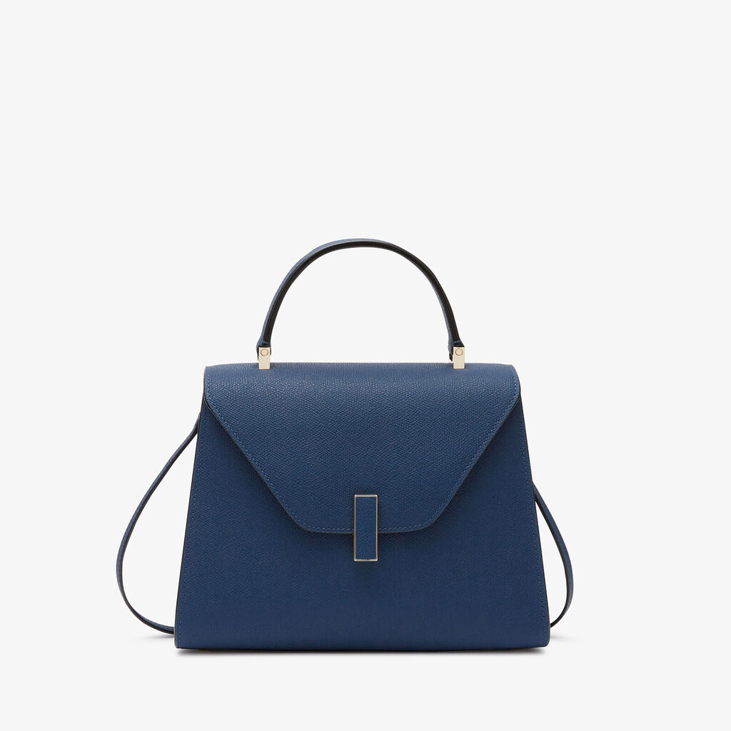 Valextra Borsa a mano da Donna in Pelle Blu Zaffiro | Valextra Iside
