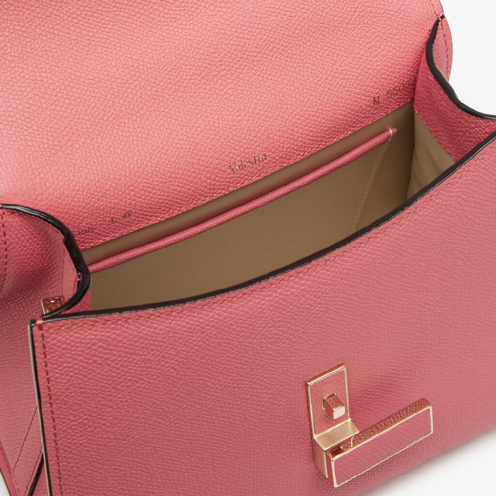 Valextra Borsa A Mano Da Donna In Pelle Rosa Antico | Valextra Iside