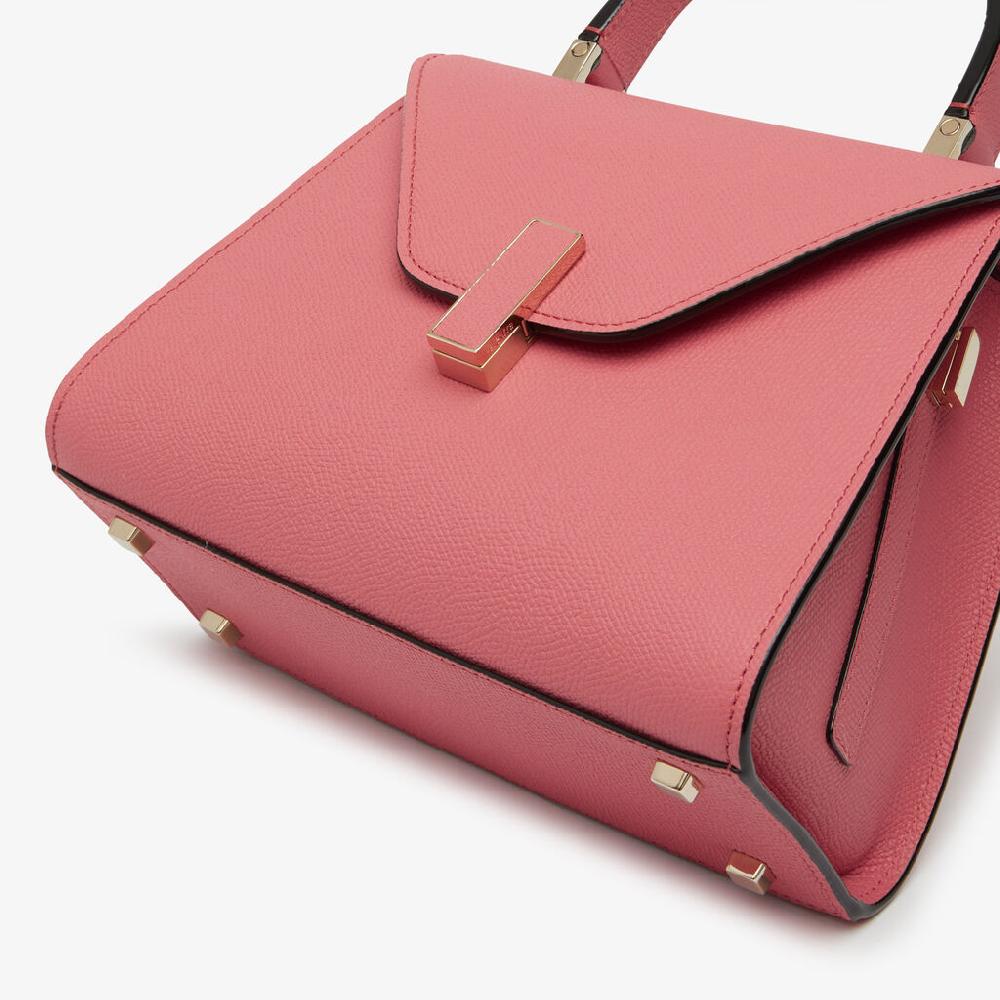 Valextra Borsa A Mano Da Donna In Pelle Rosa Antico | Valextra Iside