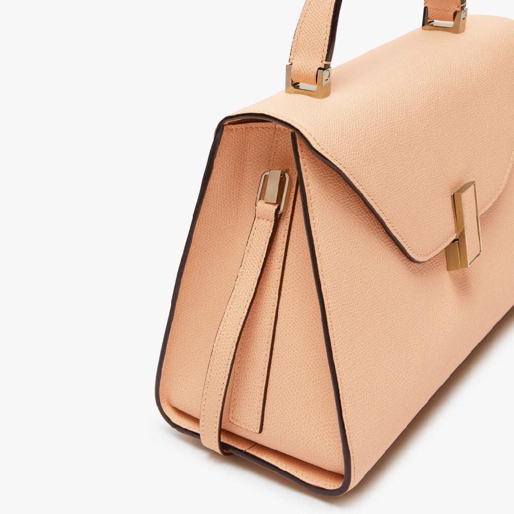 Valextra Borsa A Mano Da Donna In Pelle Rosa Cipria | Valextra Iside