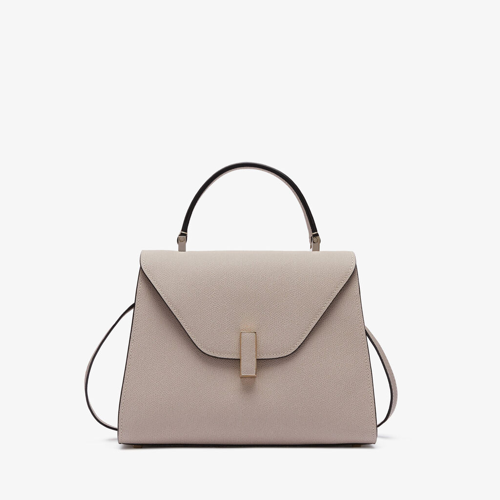 Valextra Borsa a mano da Donna in Pelle Rosa Nude | Valextra Iside