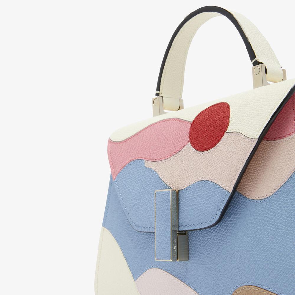 Valextra Borsa A Mano Da Donna In Pelle | Valextra Iside Alba