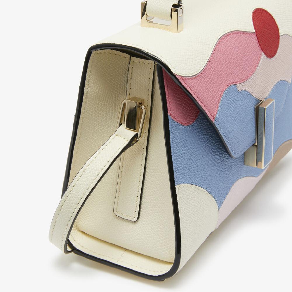 Valextra Borsa A Mano Da Donna In Pelle | Valextra Iside Alba