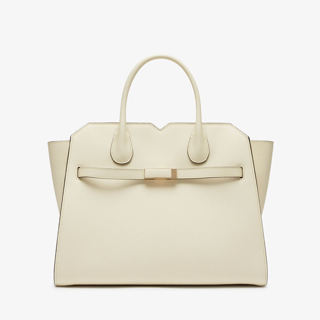 Valextra Borsa a mano da Donna Media Bianca di Lusso | Valextra