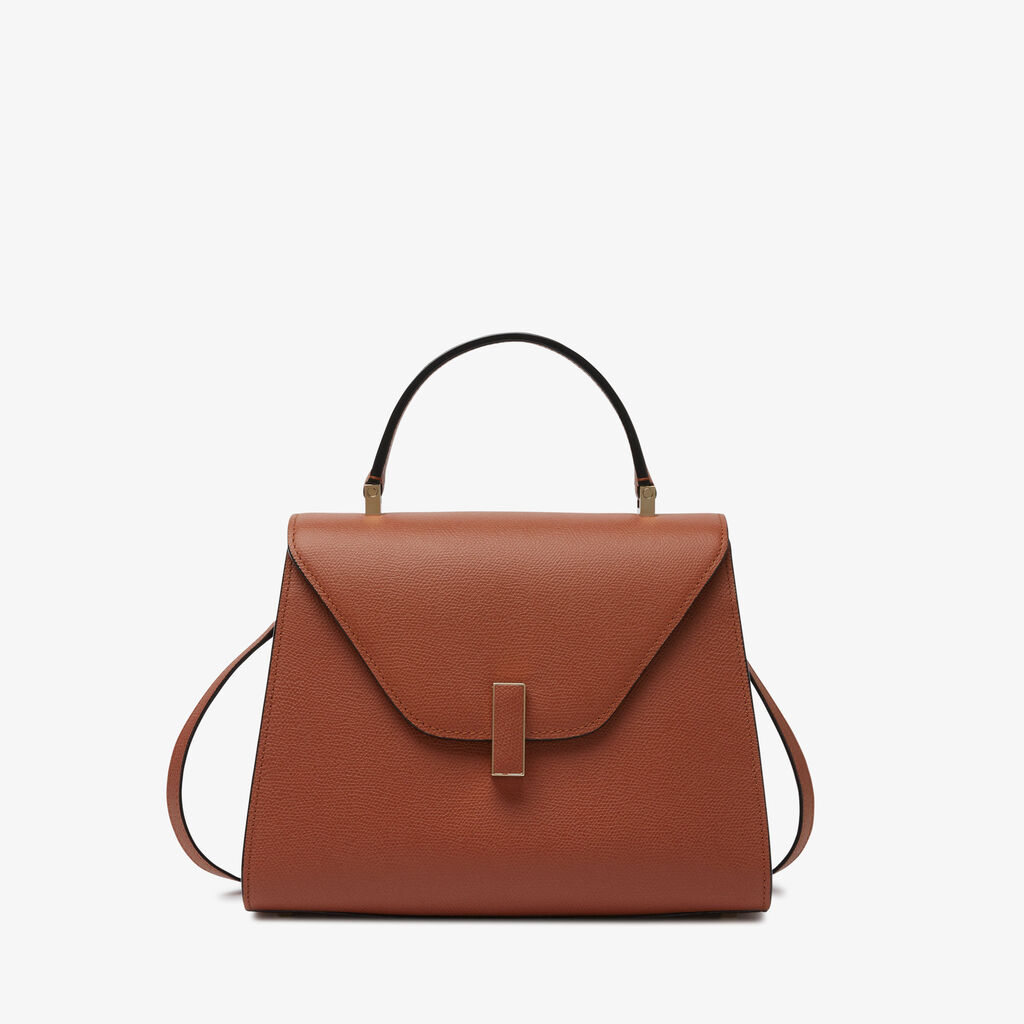 Valextra Borsa a mano da Donna Media in Pelle Marrone | Valextra Iside