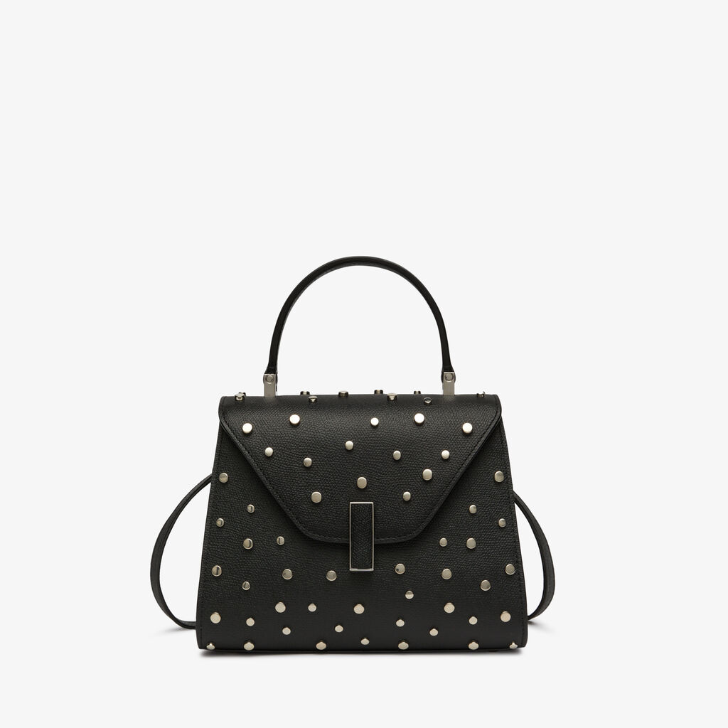 Valextra Borsa a mano da Donna Mini Nera di Lusso | Valextra Iside