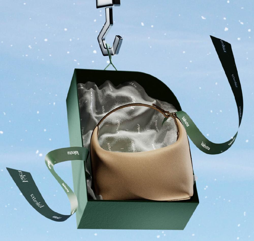 Valextra Borsa A Mano Da Donna Mochi Di Lusso In Pelle Beige | Valextra