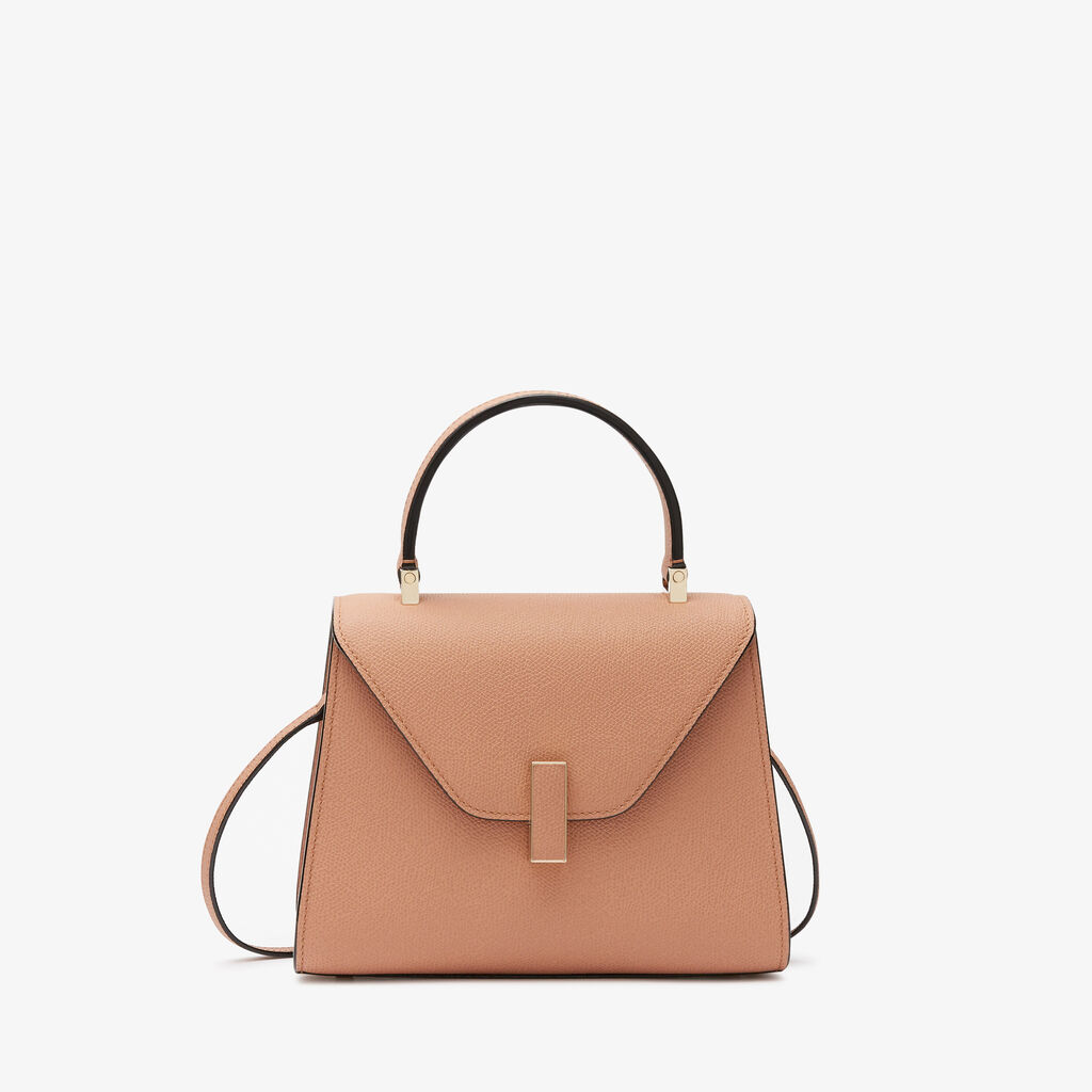 Valextra Borsa a mano Donna Mini in Pelle Marrone | Valextra Iside