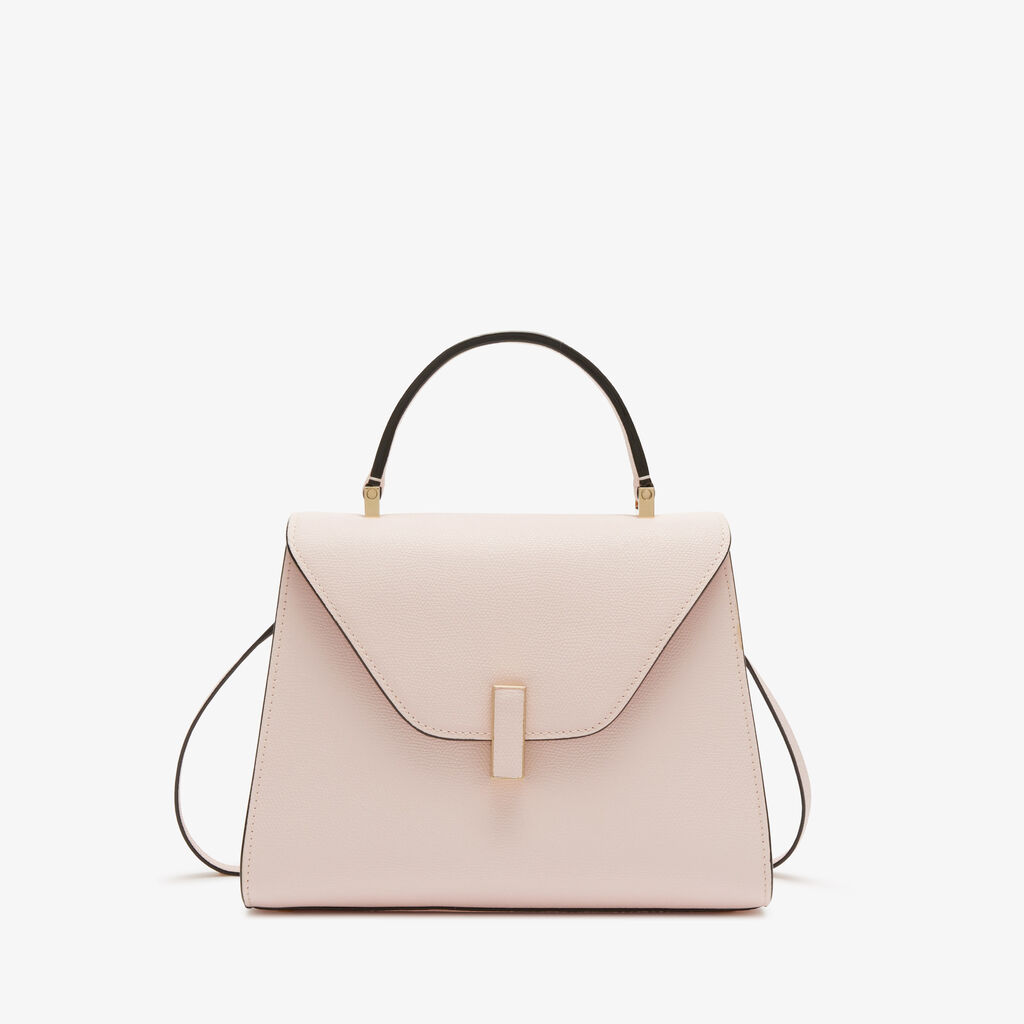 Valextra Borsa A Mano Media In Pelle Rosa Chiara | Valextra Iside