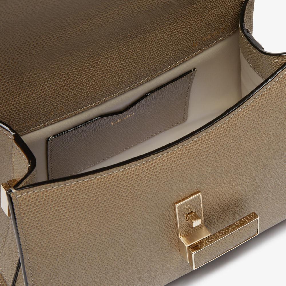 Valextra Borsa A Mano Micro In Pelle | Valextra Iside