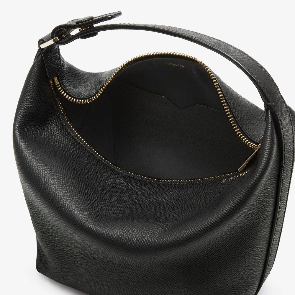 Valextra Borsa A Mano Mochi Da Donna Di Lusso In Pelle Nera | Valextra