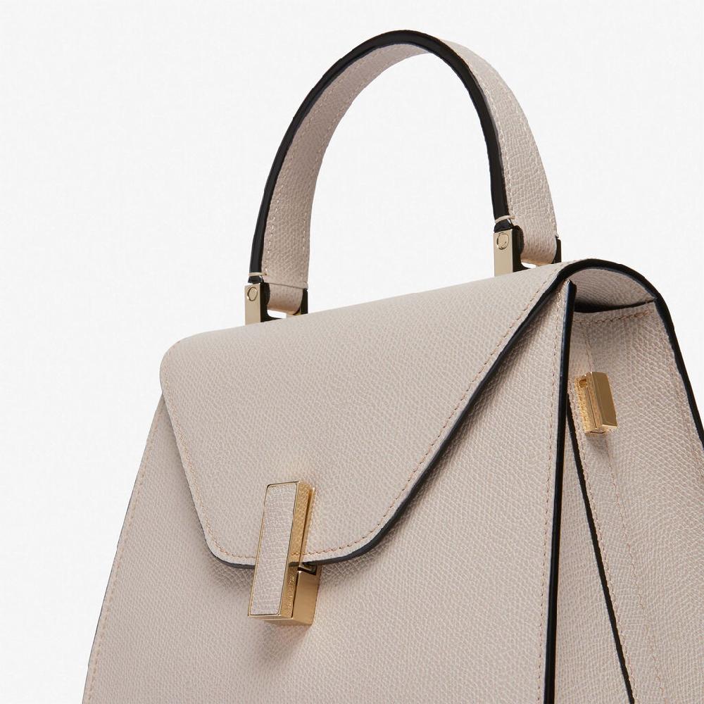 Valextra Borsa A Mano Raffinata In Pelle Rosa Nude | Valextra Iside