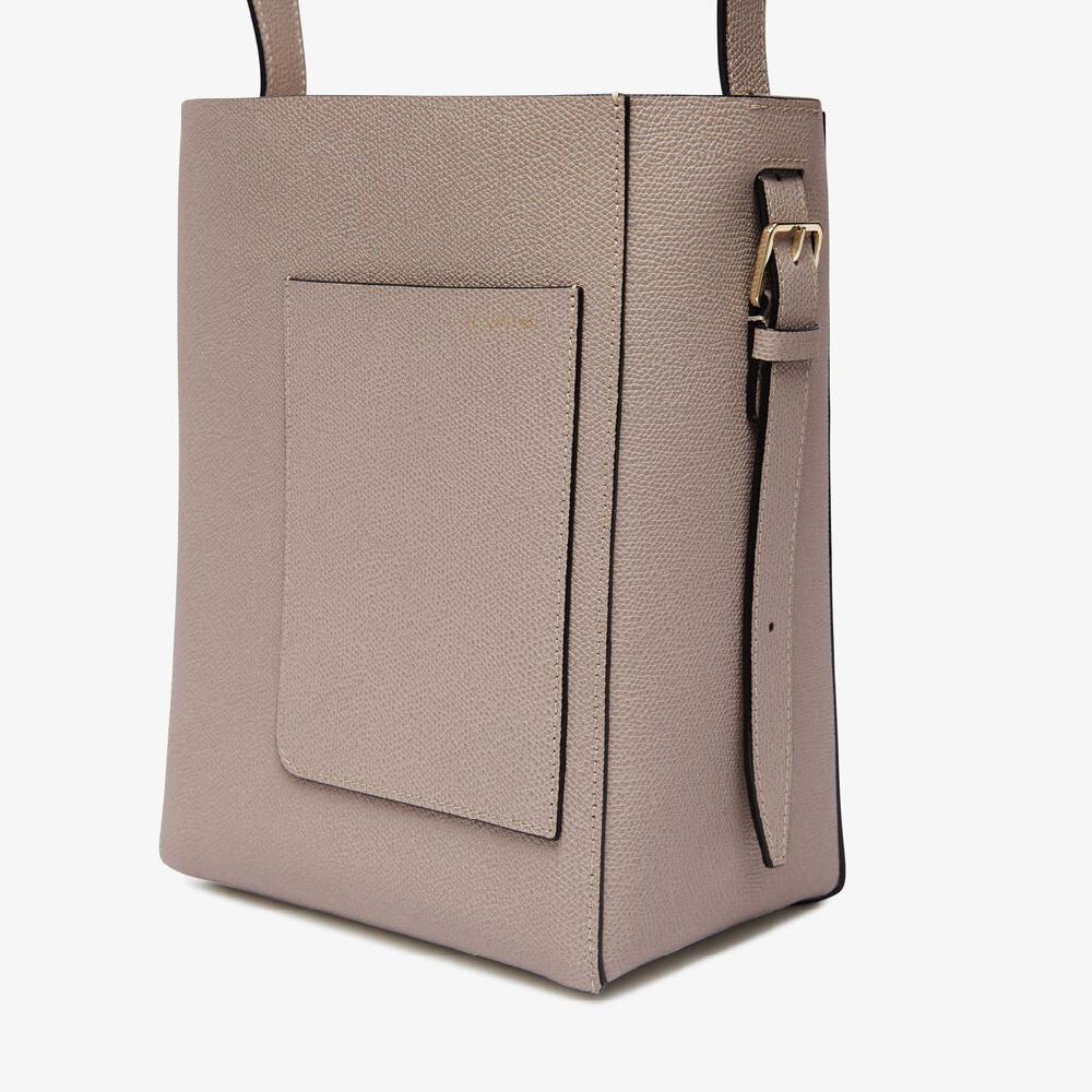 Valextra Borsa A Secchiello Da Donna In Pelle Rosa | Valextra Soft