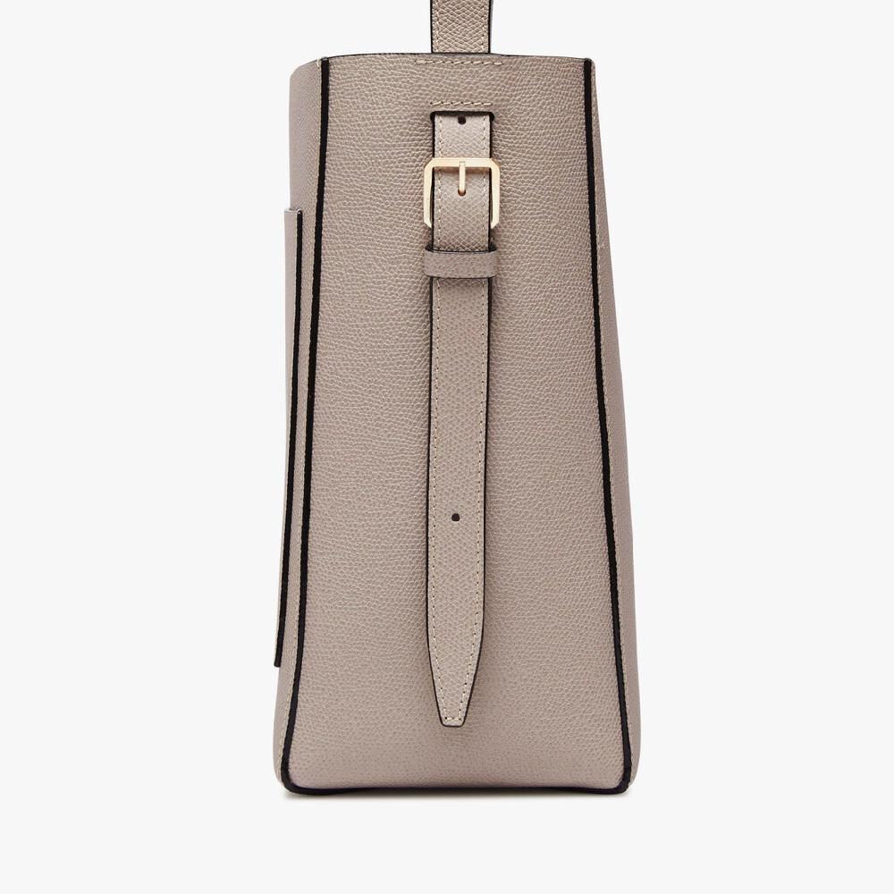 Valextra Borsa A Secchiello Da Donna In Pelle Rosa | Valextra Soft