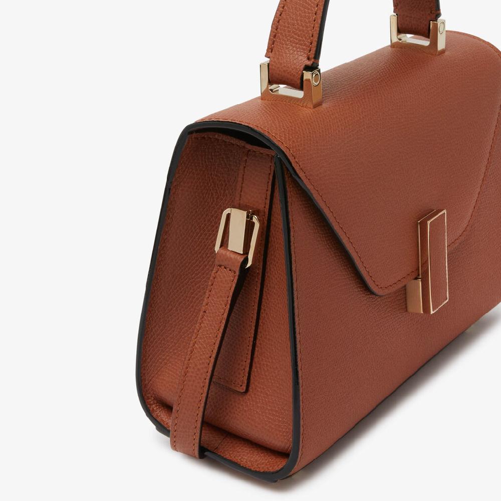 Valextra Borsa A Tracolla Da Donna In Pelle Marrone | Valextra Iside