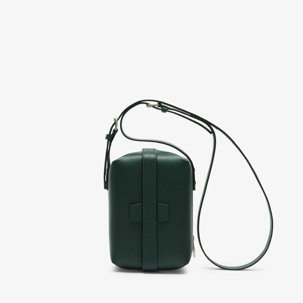 Valextra Borsa a tracolla da Donna in Pelle Verde | Valextra Tric Trac