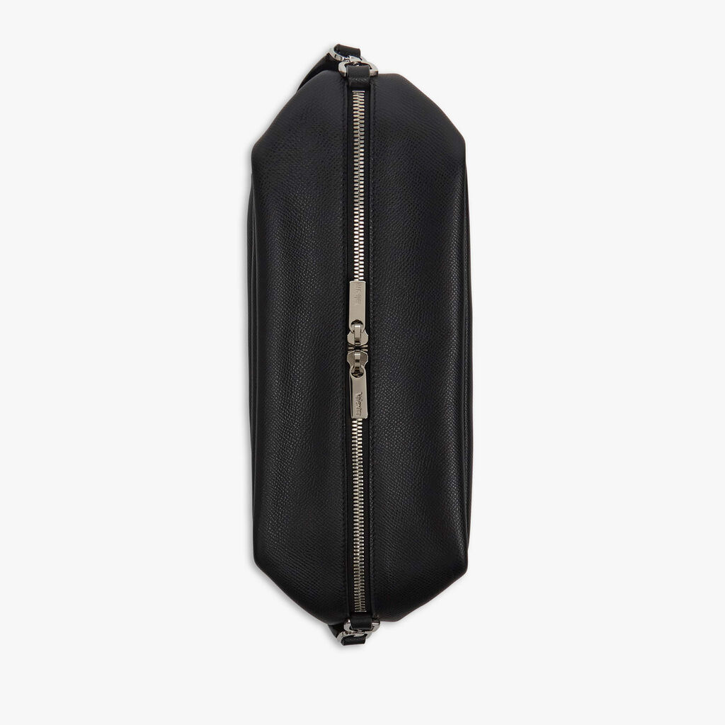 Valextra Borsa A Tracolla Da Donna Media In Pelle Nera | Valextra