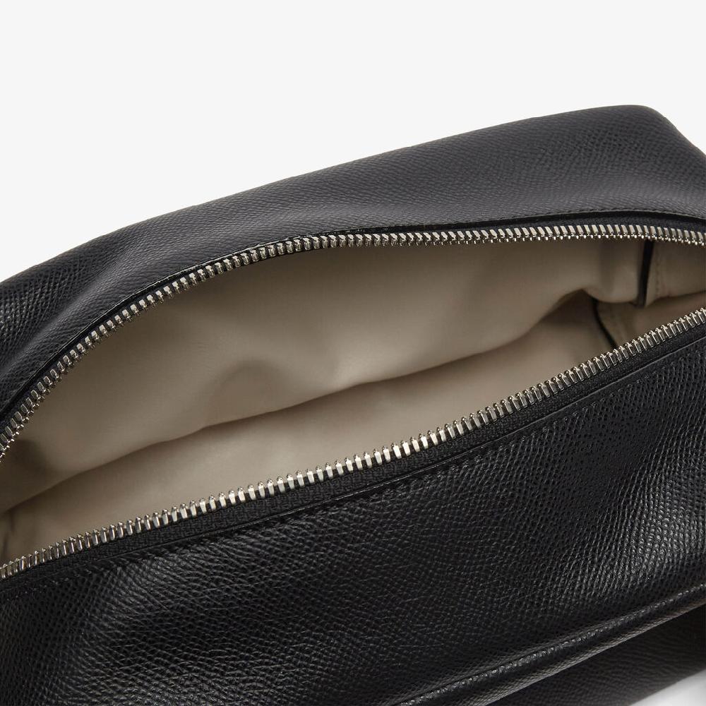 Valextra Borsa A Tracolla Da Donna Media In Pelle Nera | Valextra