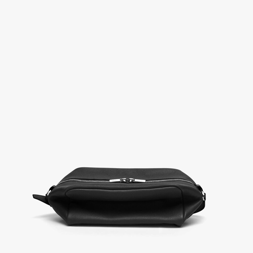 Valextra Borsa a tracolla da Donna Media in Pelle Nera | Valextra