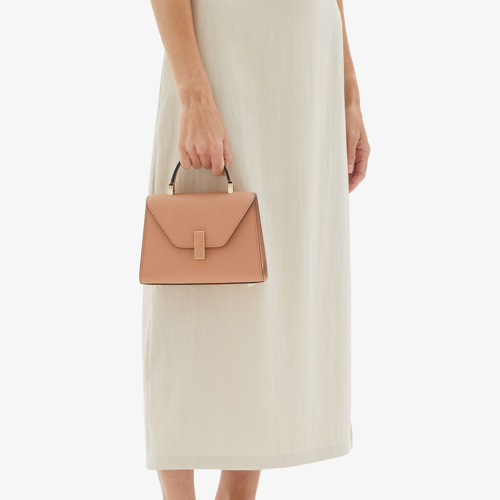 Valextra Borsa A Tracolla Donna Di Lusso In Pelle Marrone | Valextra Iside